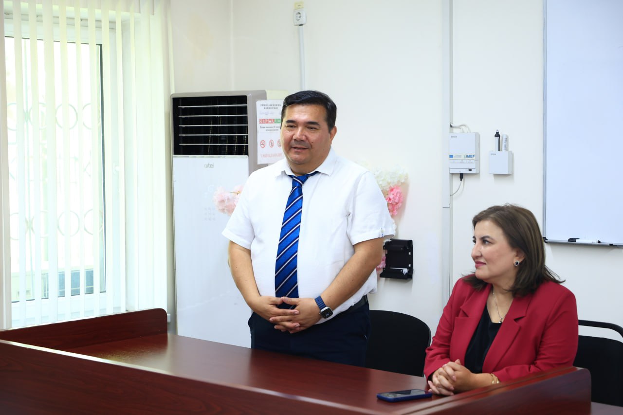 Axborot xizmati xodimlari uchun zamonaviy tendensiyalar bo‘yicha malaka oshirish kurslariga start berildi