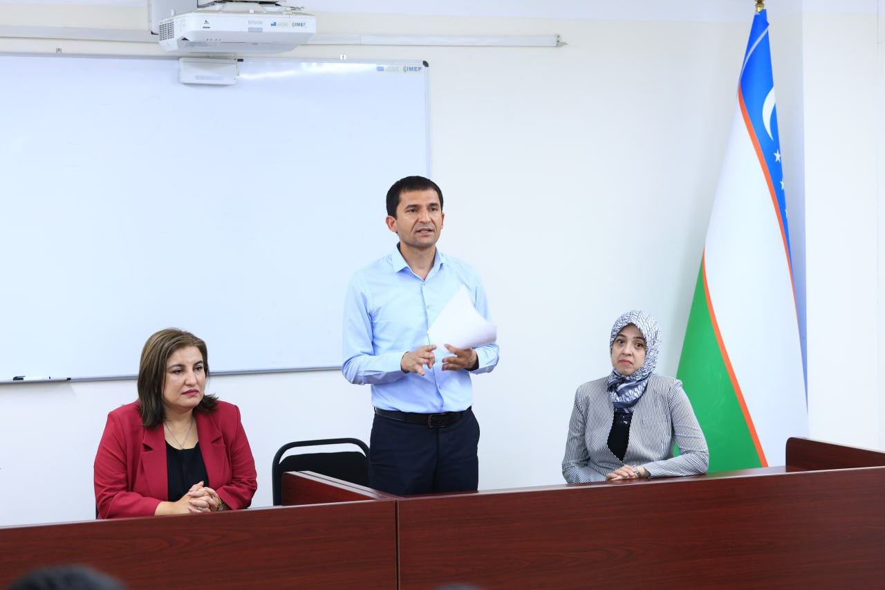 Axborot xizmati xodimlari uchun zamonaviy tendensiyalar bo‘yicha malaka oshirish kurslariga start berildi