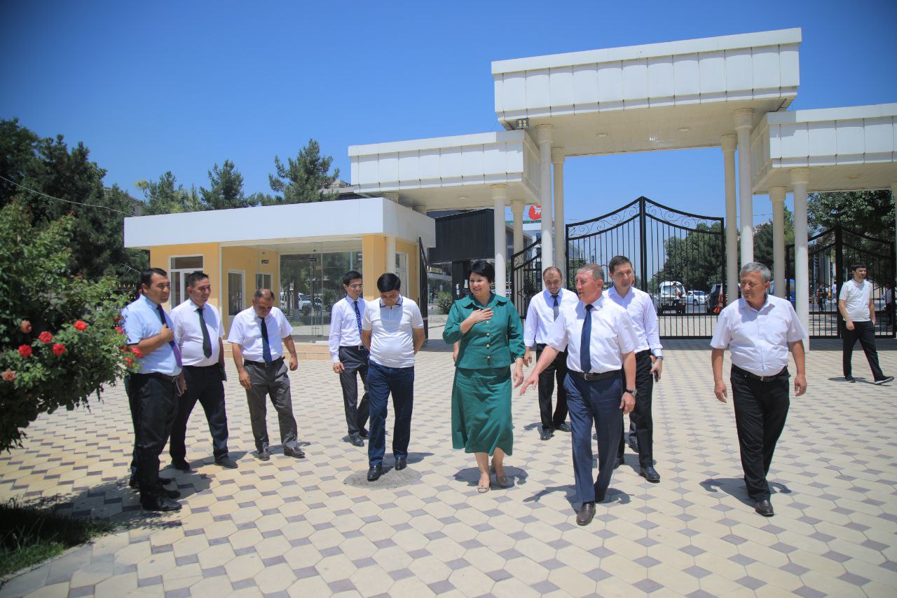 Vazir oʻrinbosarining NamDPIga rasmiy tashrifi