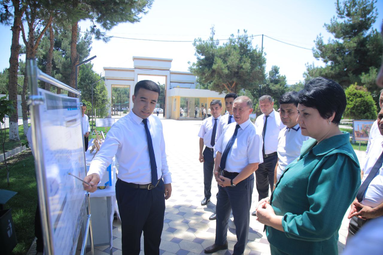 Vazir oʻrinbosarining NamDPIga rasmiy tashrifi