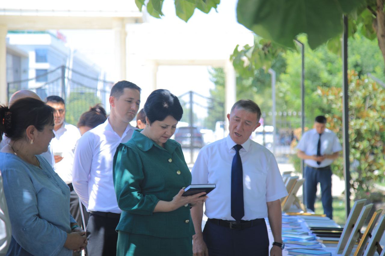 Vazir oʻrinbosarining NamDPIga rasmiy tashrifi