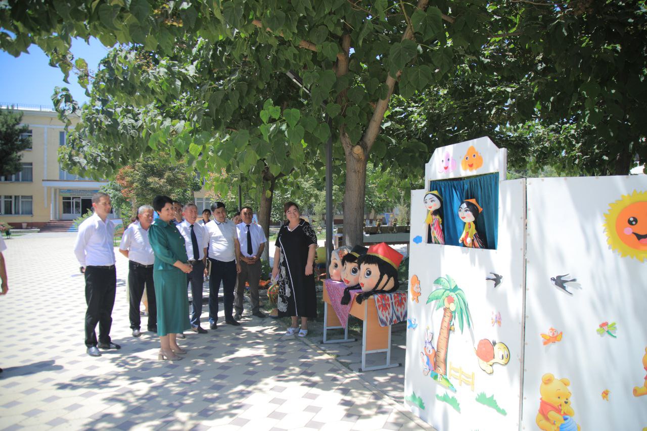 Vazir oʻrinbosarining NamDPIga rasmiy tashrifi