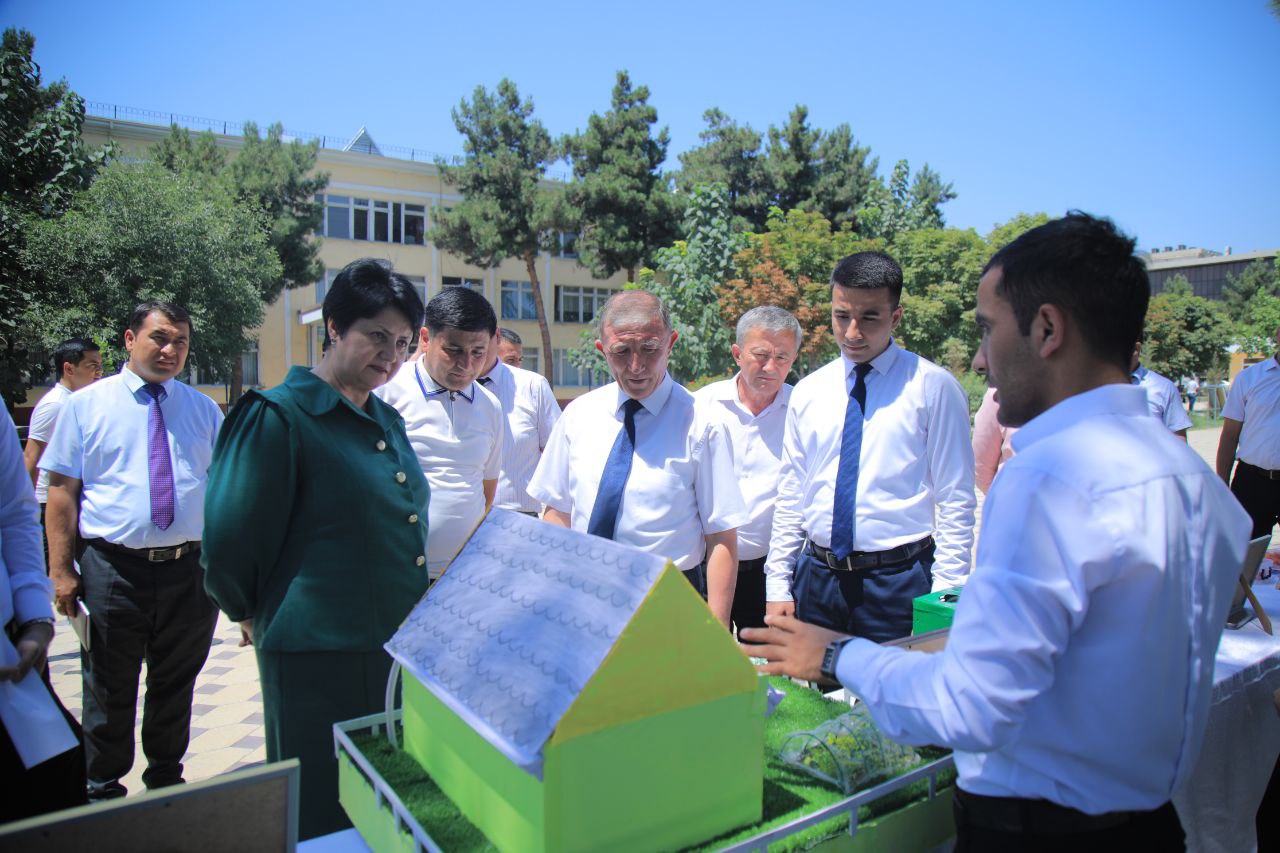 Vazir oʻrinbosarining NamDPIga rasmiy tashrifi