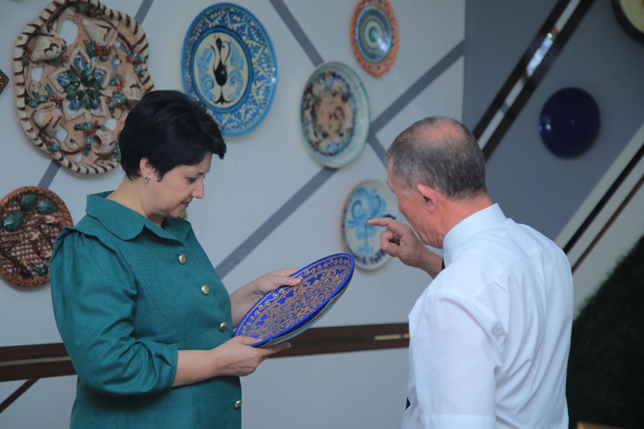 Vazir oʻrinbosarining NamDPIga rasmiy tashrifi