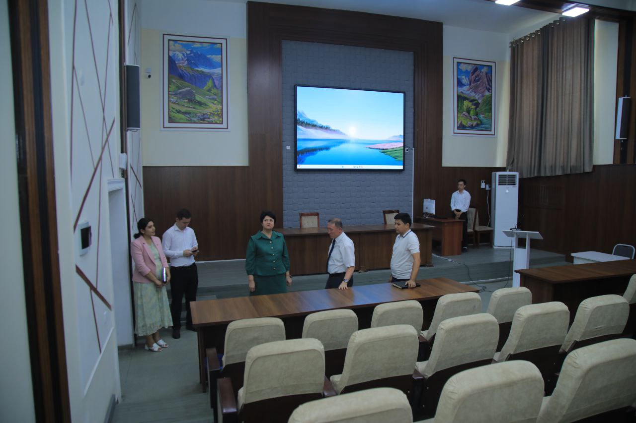 Vazir oʻrinbosarining NamDPIga rasmiy tashrifi