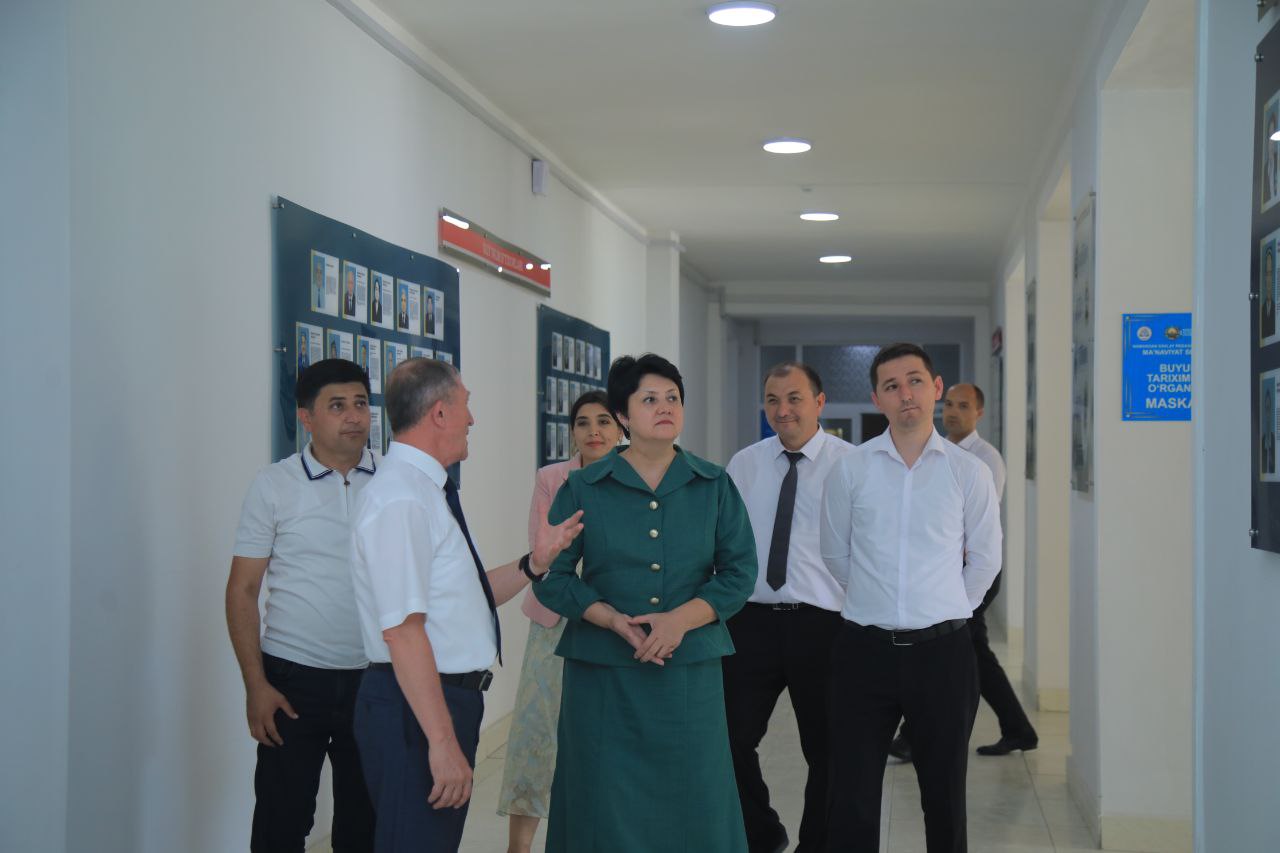 Vazir oʻrinbosarining NamDPIga rasmiy tashrifi