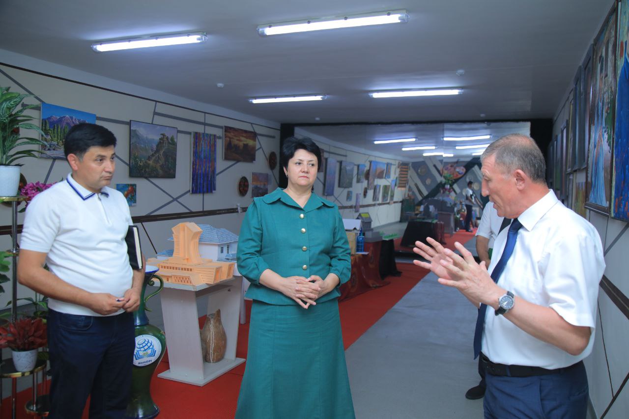 Vazir oʻrinbosarining NamDPIga rasmiy tashrifi