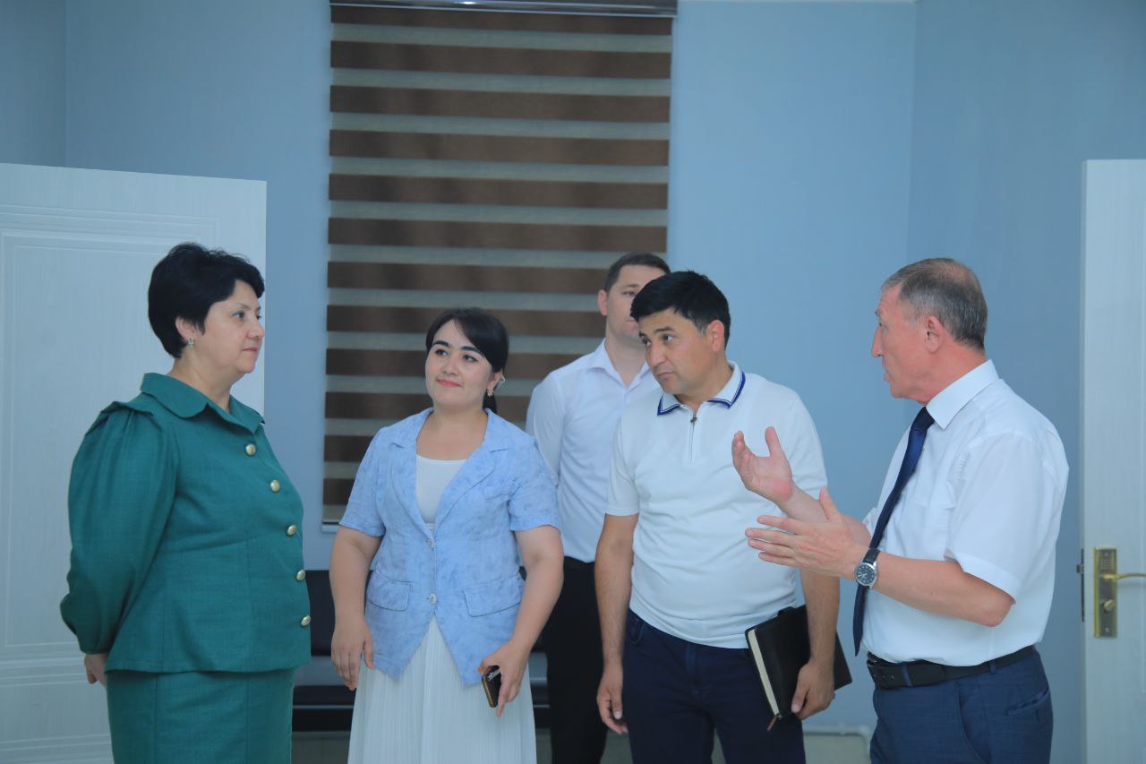 Vazir oʻrinbosarining NamDPIga rasmiy tashrifi