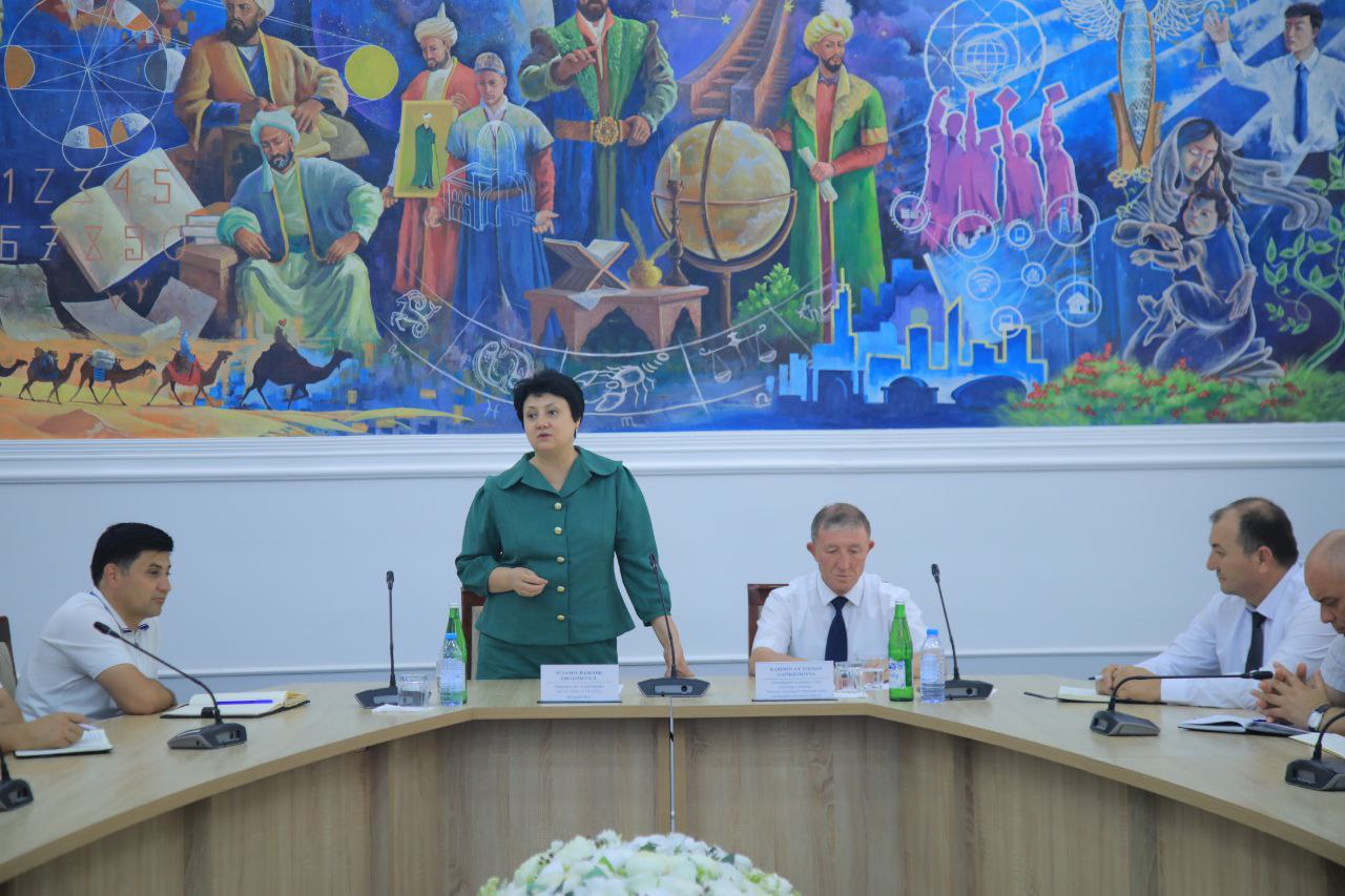 Vazir oʻrinbosarining NamDPIga rasmiy tashrifi