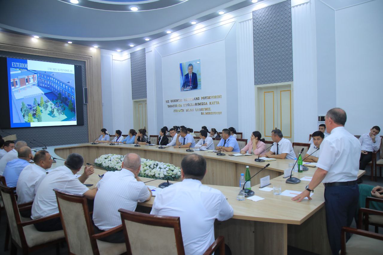 Kelajak taʼlimi uchun hamkorlik: vazir oʻrinbosari bilan muhim muloqot