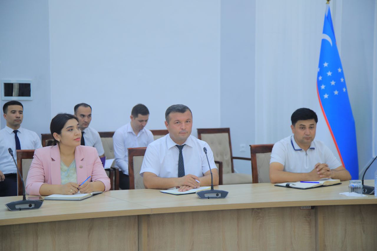 Kelajak taʼlimi uchun hamkorlik: vazir oʻrinbosari bilan muhim muloqot