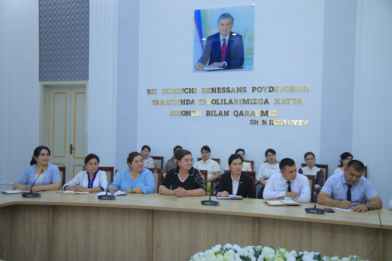 Kelajak taʼlimi uchun hamkorlik: vazir oʻrinbosari bilan muhim muloqot