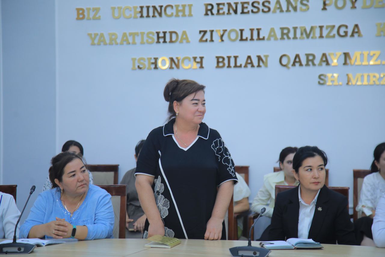 Kelajak taʼlimi uchun hamkorlik: vazir oʻrinbosari bilan muhim muloqot