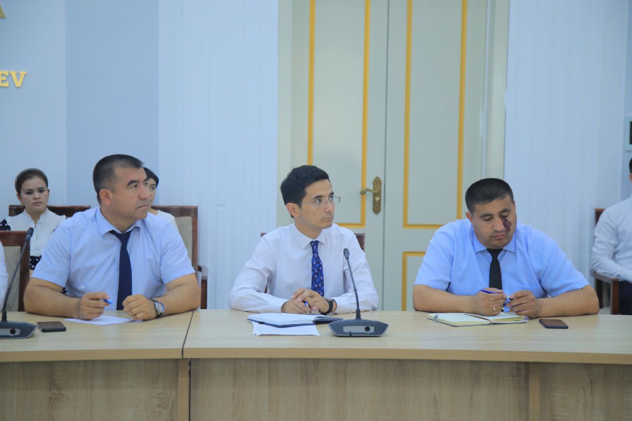 Kelajak taʼlimi uchun hamkorlik: vazir oʻrinbosari bilan muhim muloqot