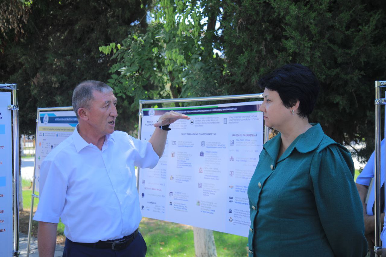 Taʼlim zanjiri bogʻlanmoqda – NamDPI va maktab bir safda!