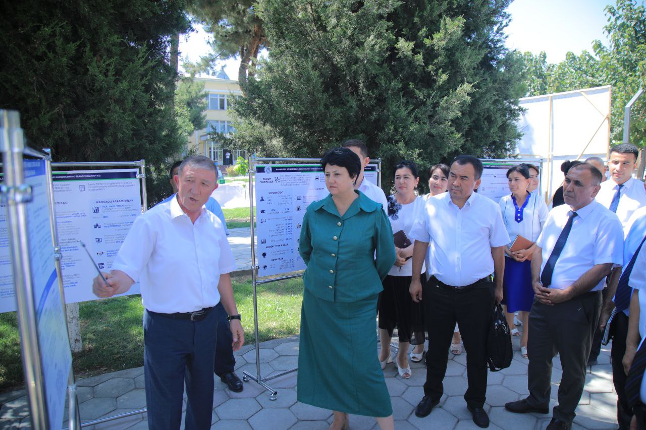 Taʼlim zanjiri bogʻlanmoqda – NamDPI va maktab bir safda!