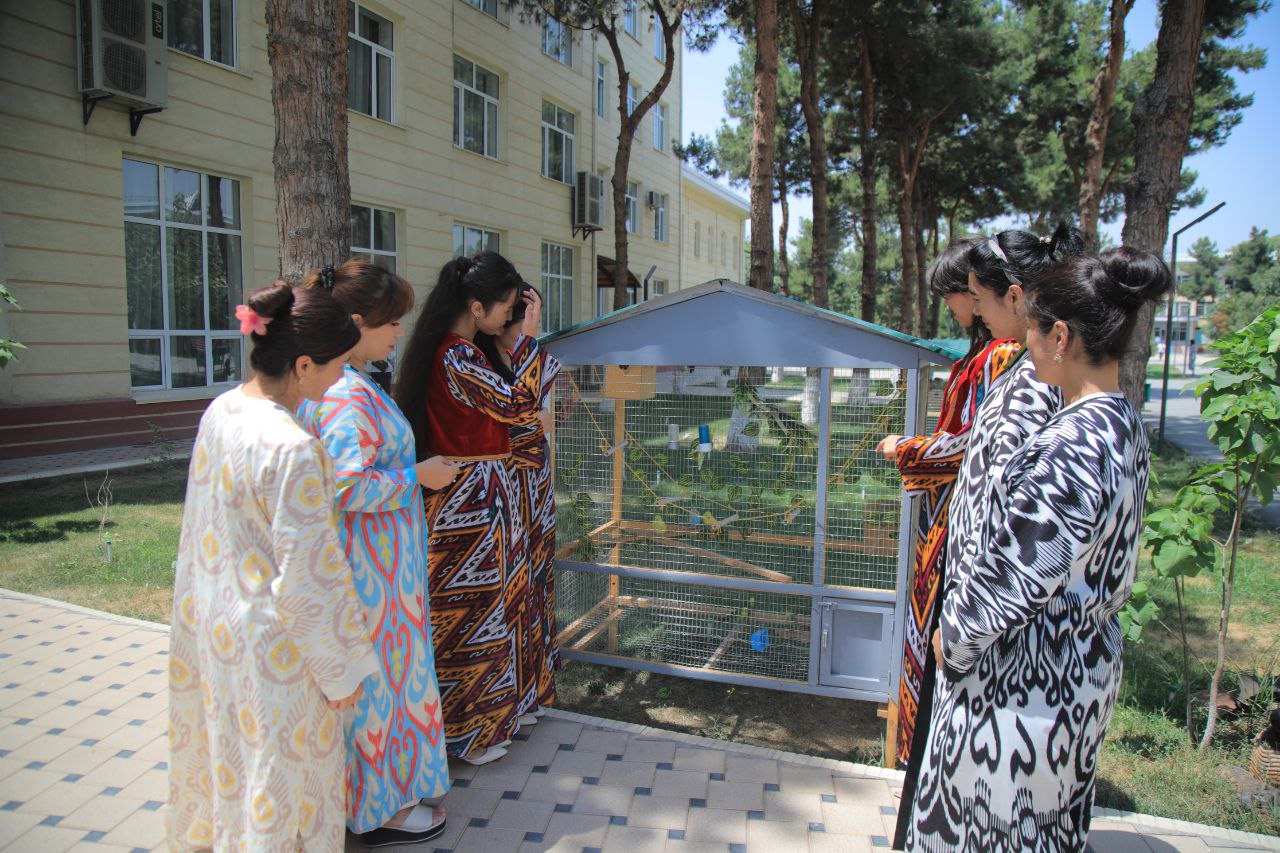 Milliy liboslar ruhida go‘zallik