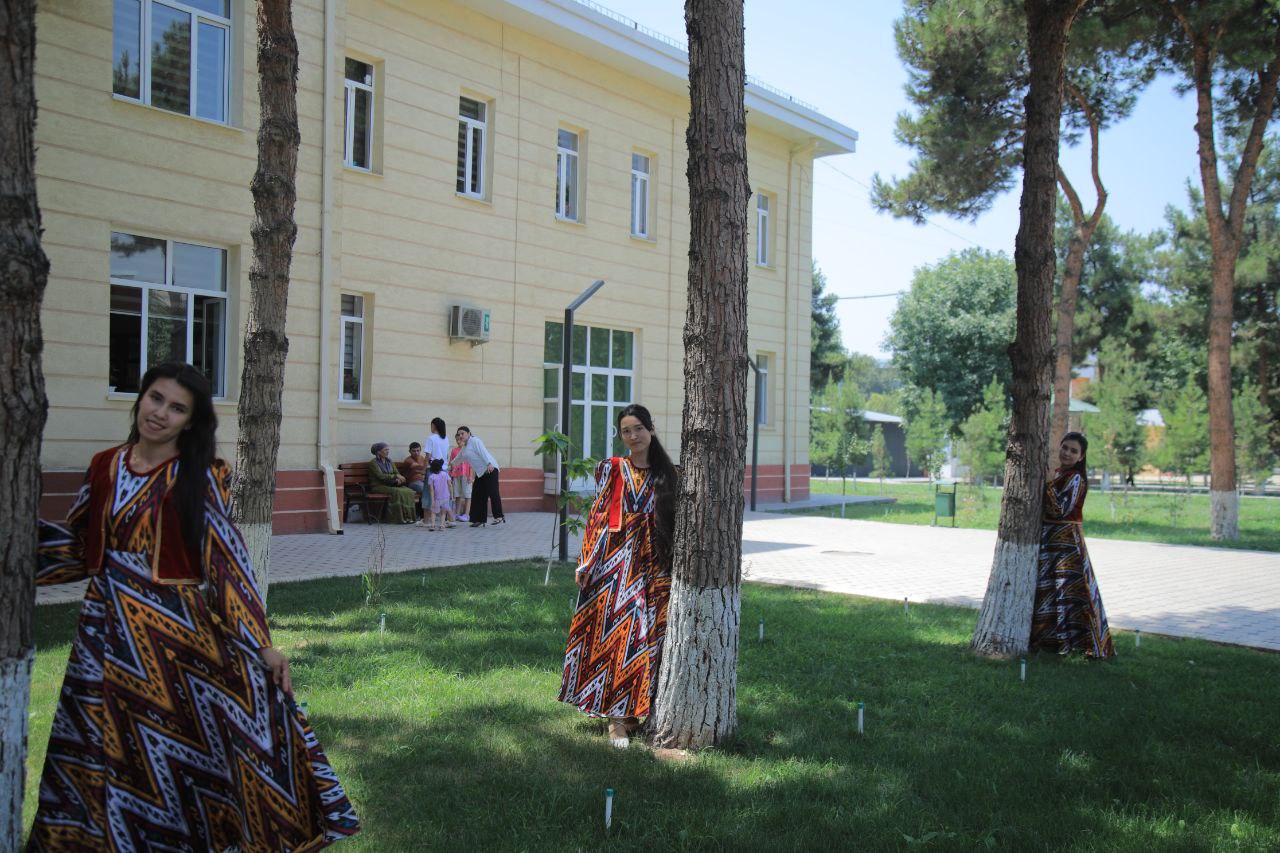 Milliy liboslar ruhida go‘zallik