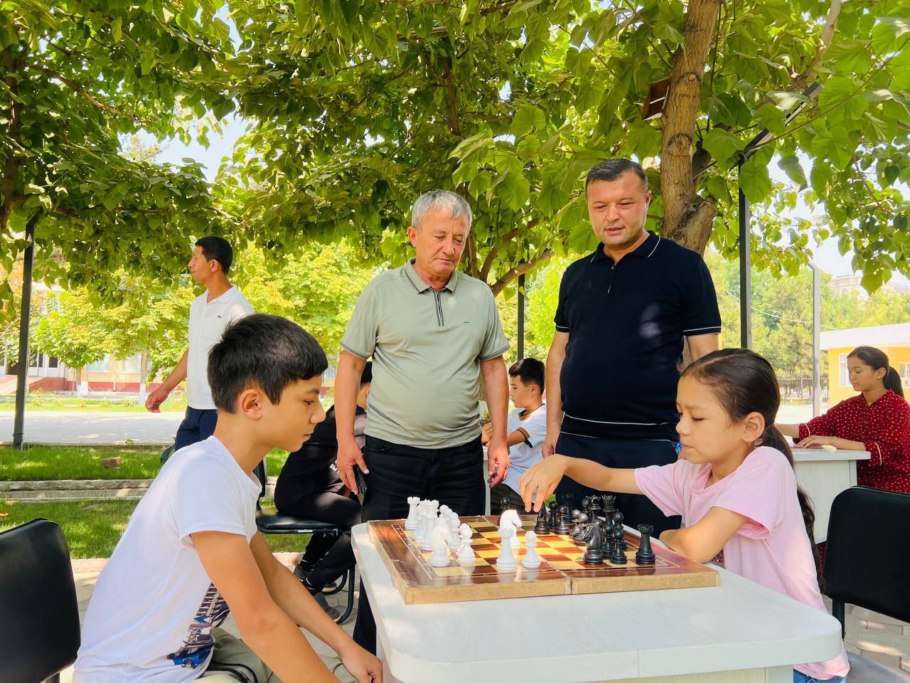 Institut-maktab-mahalla hamkorligi