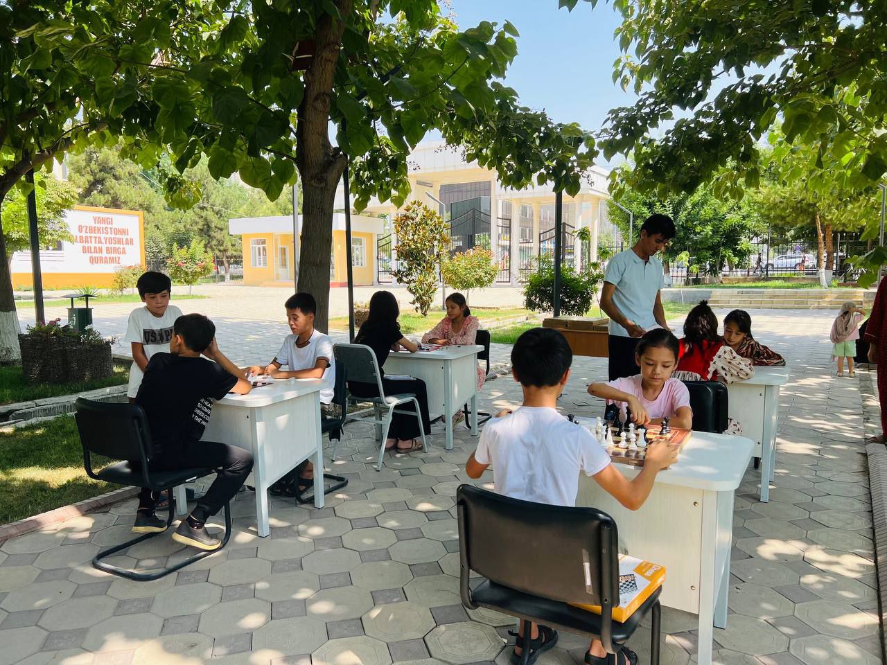 Institut-maktab-mahalla hamkorligi