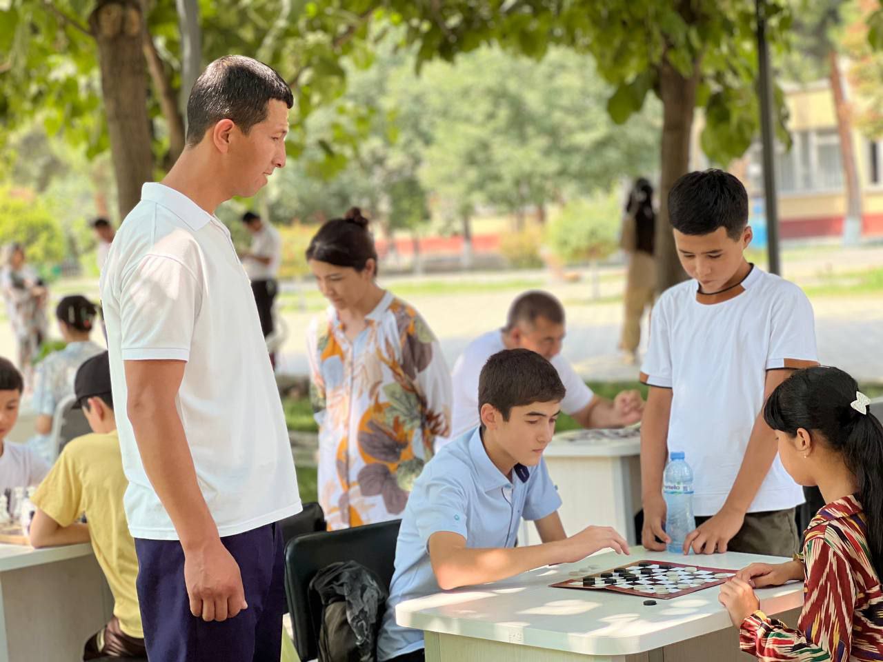 Institut-maktab-mahalla hamkorligi