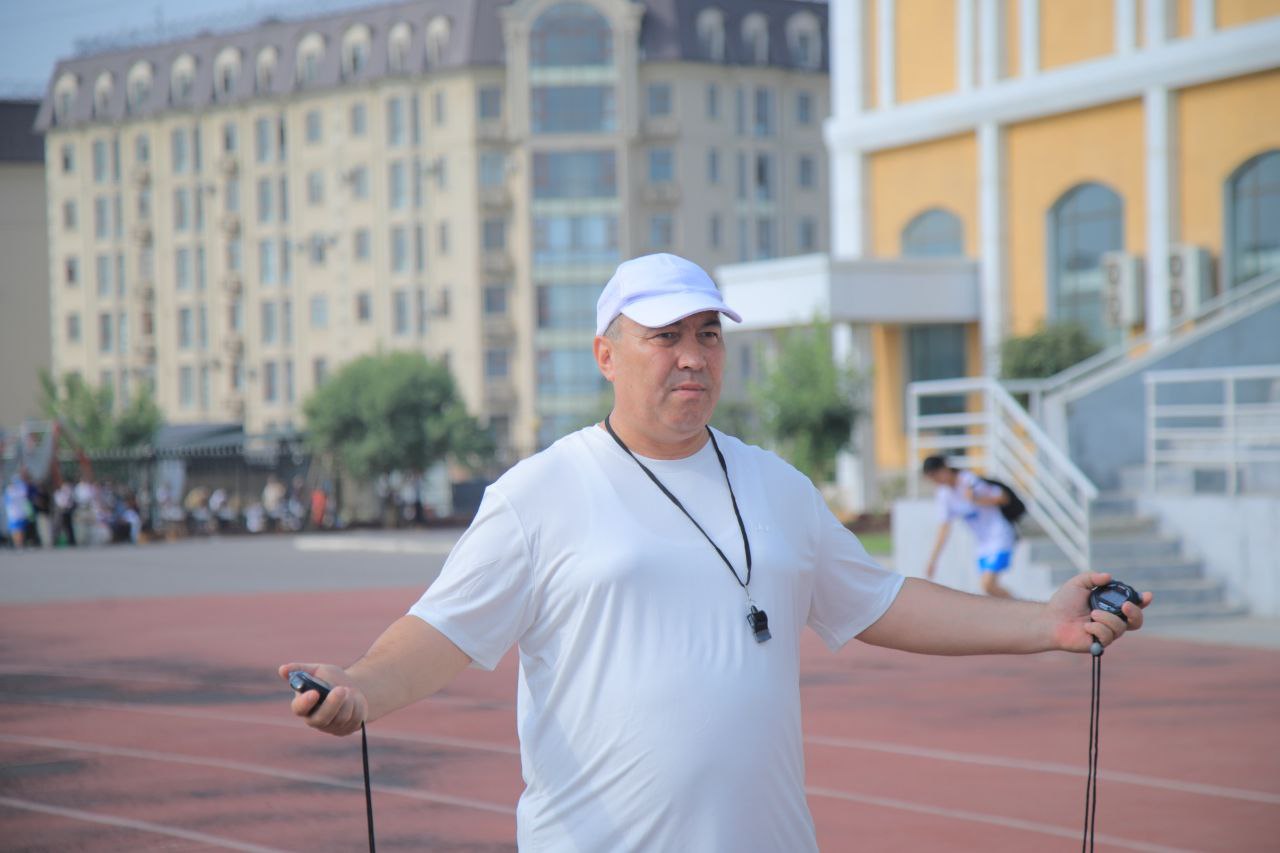 "Barkamol avlod" sport majmuasida Jismoniy madaniyat yoʻnalishi abituriyentlari uchun Kasbiy (ijodiy) imtihonlar boshlandi.