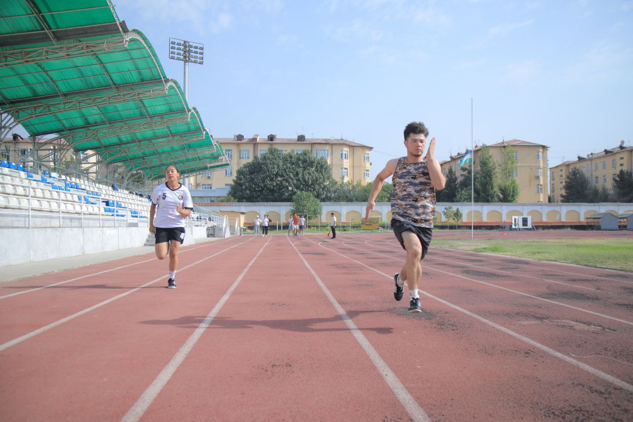 "Barkamol avlod" sport majmuasida Jismoniy madaniyat yoʻnalishi abituriyentlari uchun Kasbiy (ijodiy) imtihonlar boshlandi.