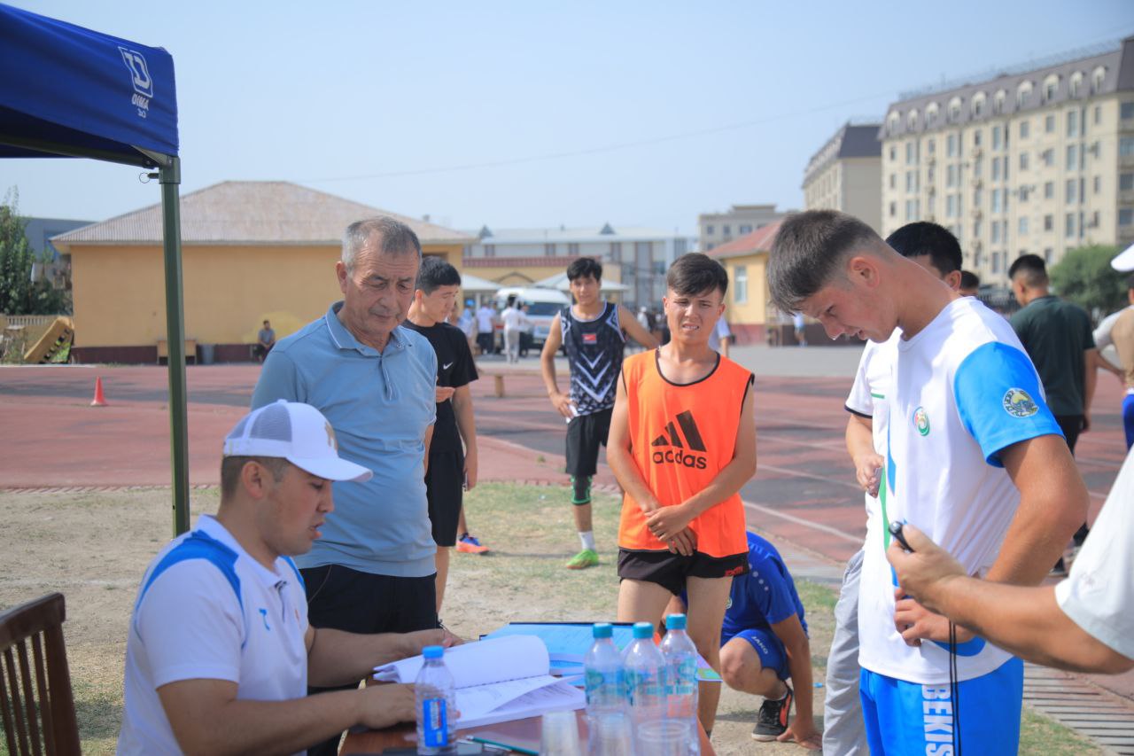 "Barkamol avlod" sport majmuasida Jismoniy madaniyat yoʻnalishi abituriyentlari uchun Kasbiy (ijodiy) imtihonlar boshlandi.