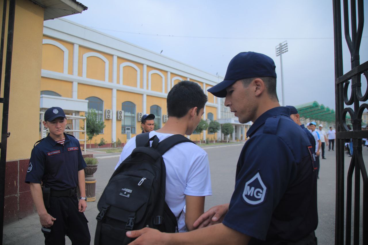 Kasbiy (ijodiy) imtihonning 2-kuni. Imtihonlar koʻtarinki kayfiyatda boshlanmoqda.