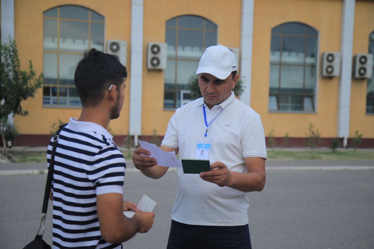 Kasbiy (ijodiy) imtihonning 2-kuni. Imtihonlar koʻtarinki kayfiyatda boshlanmoqda.