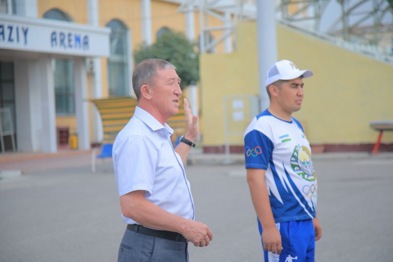 Kasbiy (ijodiy) imtihonning 2-kuni. Imtihonlar koʻtarinki kayfiyatda boshlanmoqda.