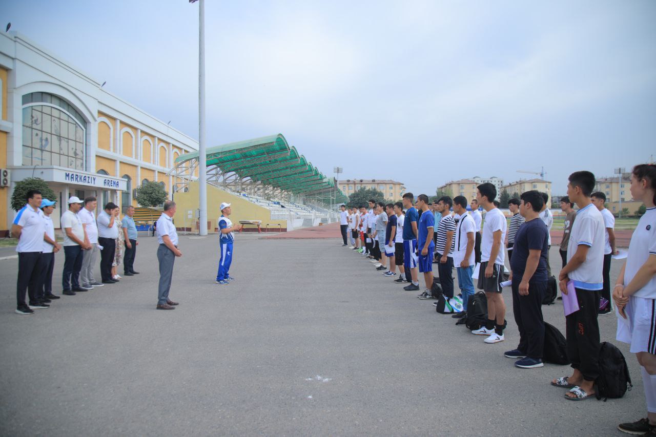 Kasbiy (ijodiy) imtihonning 2-kuni. Imtihonlar koʻtarinki kayfiyatda boshlanmoqda.