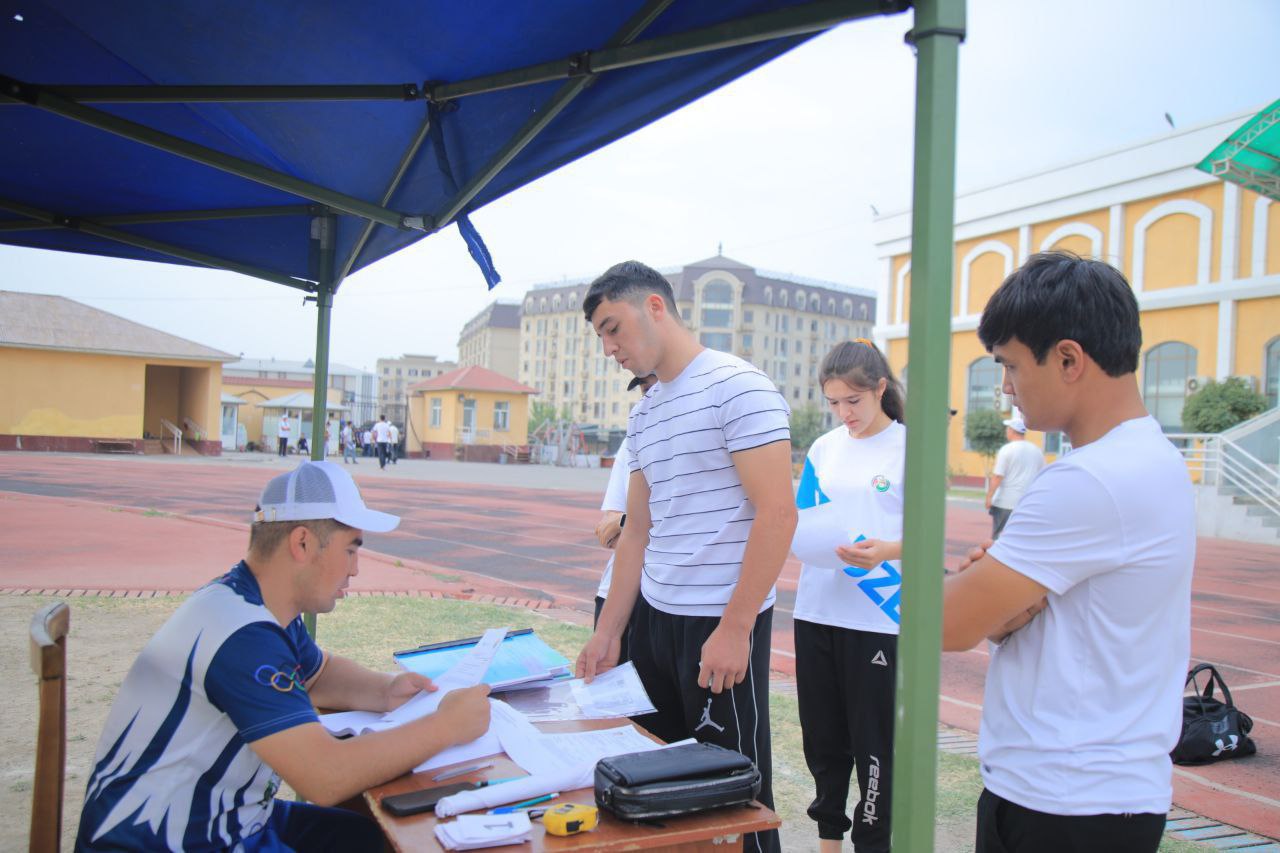 Kasbiy (ijodiy) imtihonning 2-kuni. Imtihonlar koʻtarinki kayfiyatda boshlanmoqda.