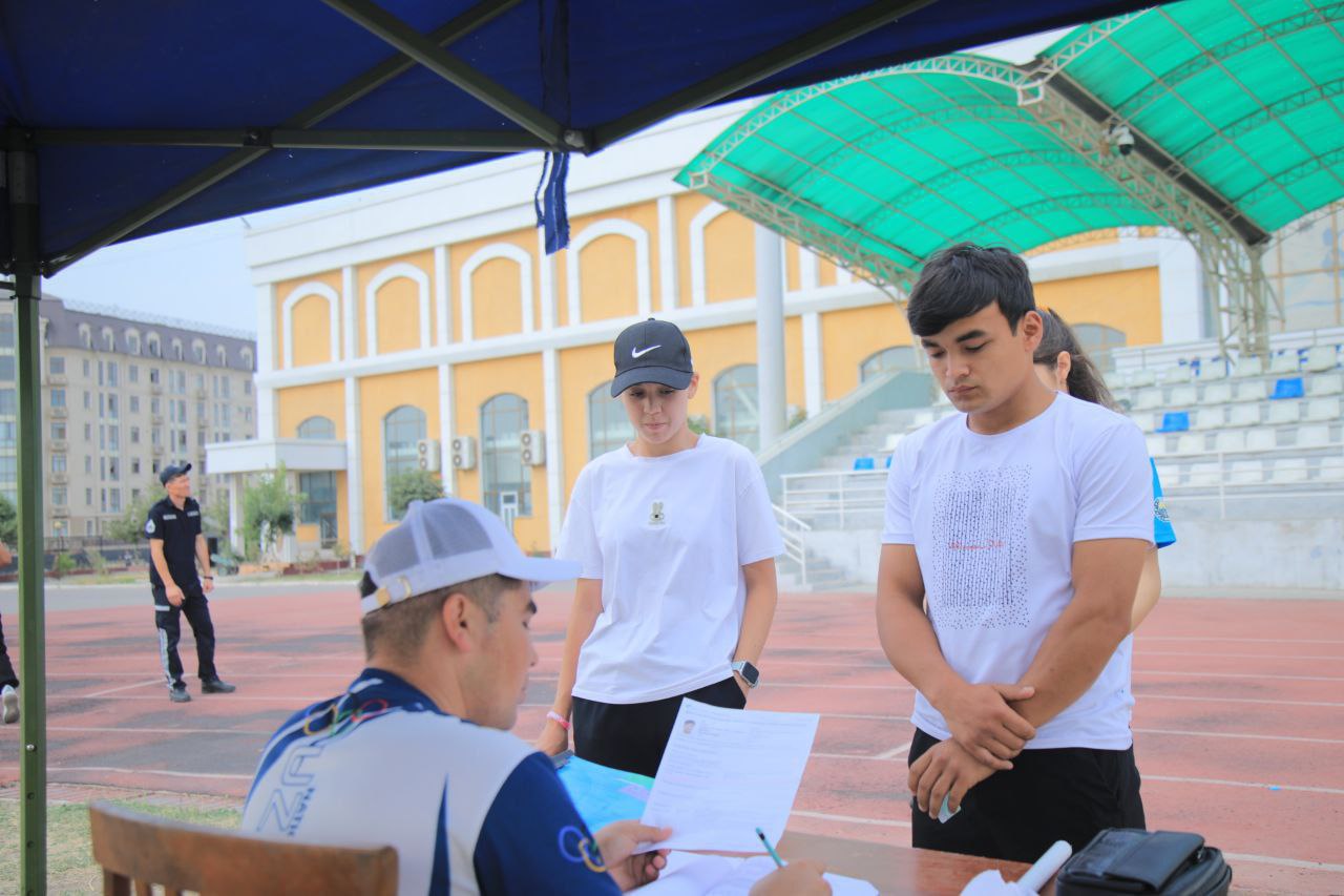 Kasbiy (ijodiy) imtihonning 2-kuni. Imtihonlar koʻtarinki kayfiyatda boshlanmoqda.