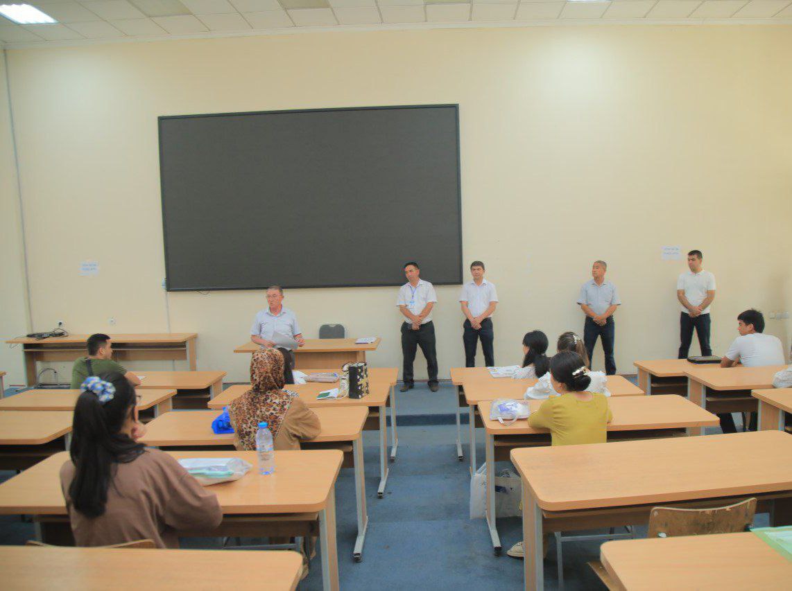 Tasviriy sanʼat va muhandislik grafikasi yo‘nalishida kasbiy (ijodiy) imtihonlarga start berildi