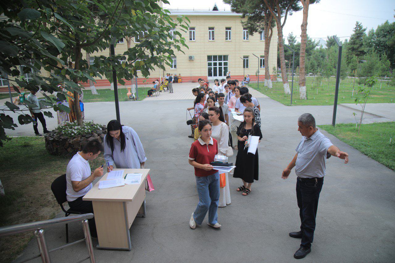 Tasviriy sanʼat va muhandislik grafikasi yo‘nalishida kasbiy (ijodiy) imtihonlarga start berildi