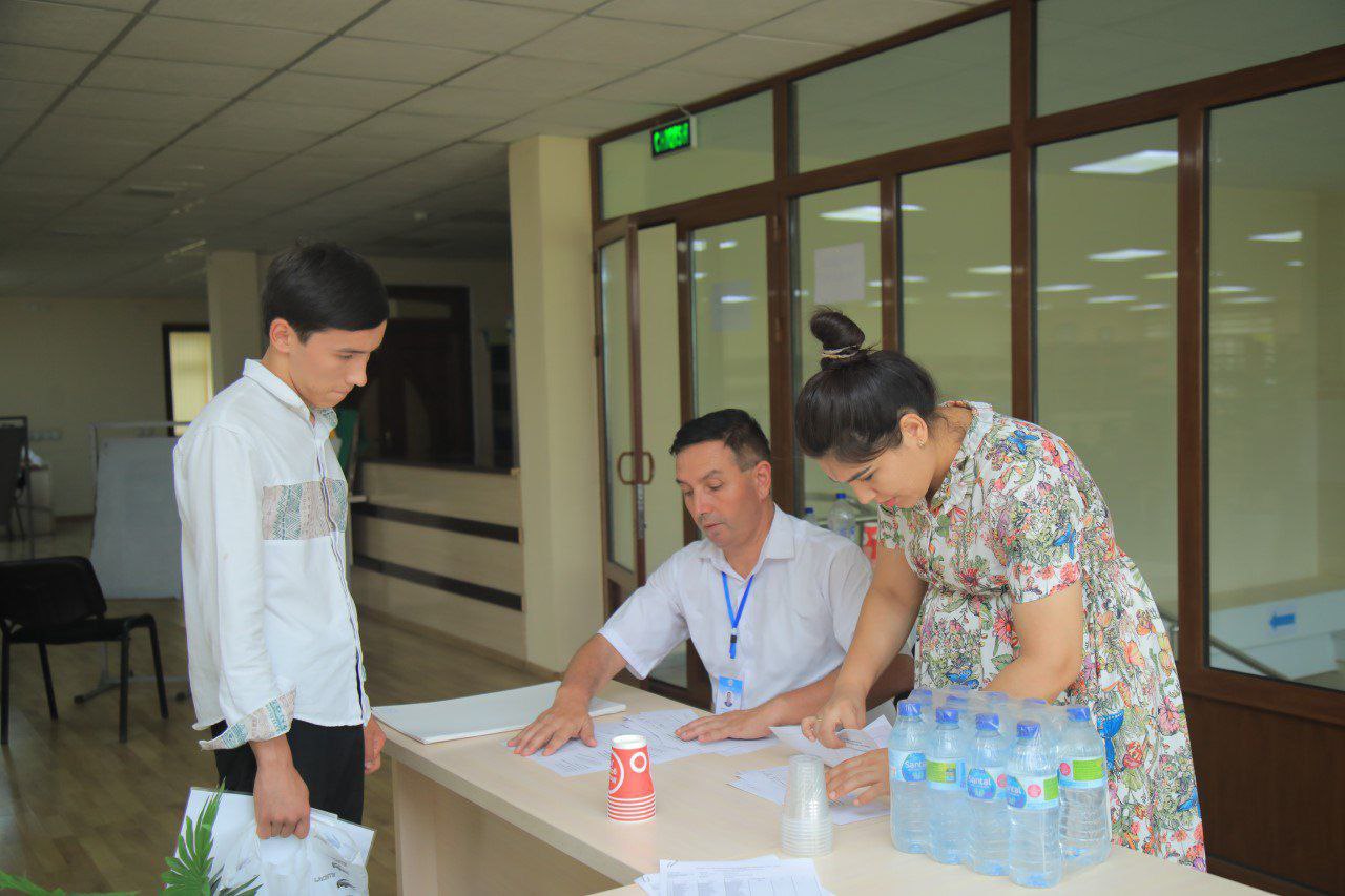 Tasviriy sanʼat va muhandislik grafikasi yo‘nalishida kasbiy (ijodiy) imtihonlarga start berildi