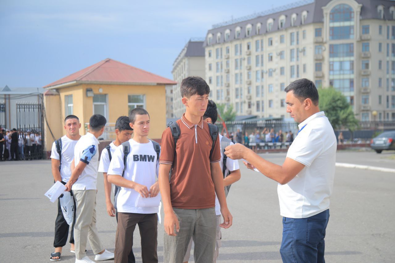 Bugun imtihonning 3-kuni ham oʻzgacha shukuh bilan kechmoqda