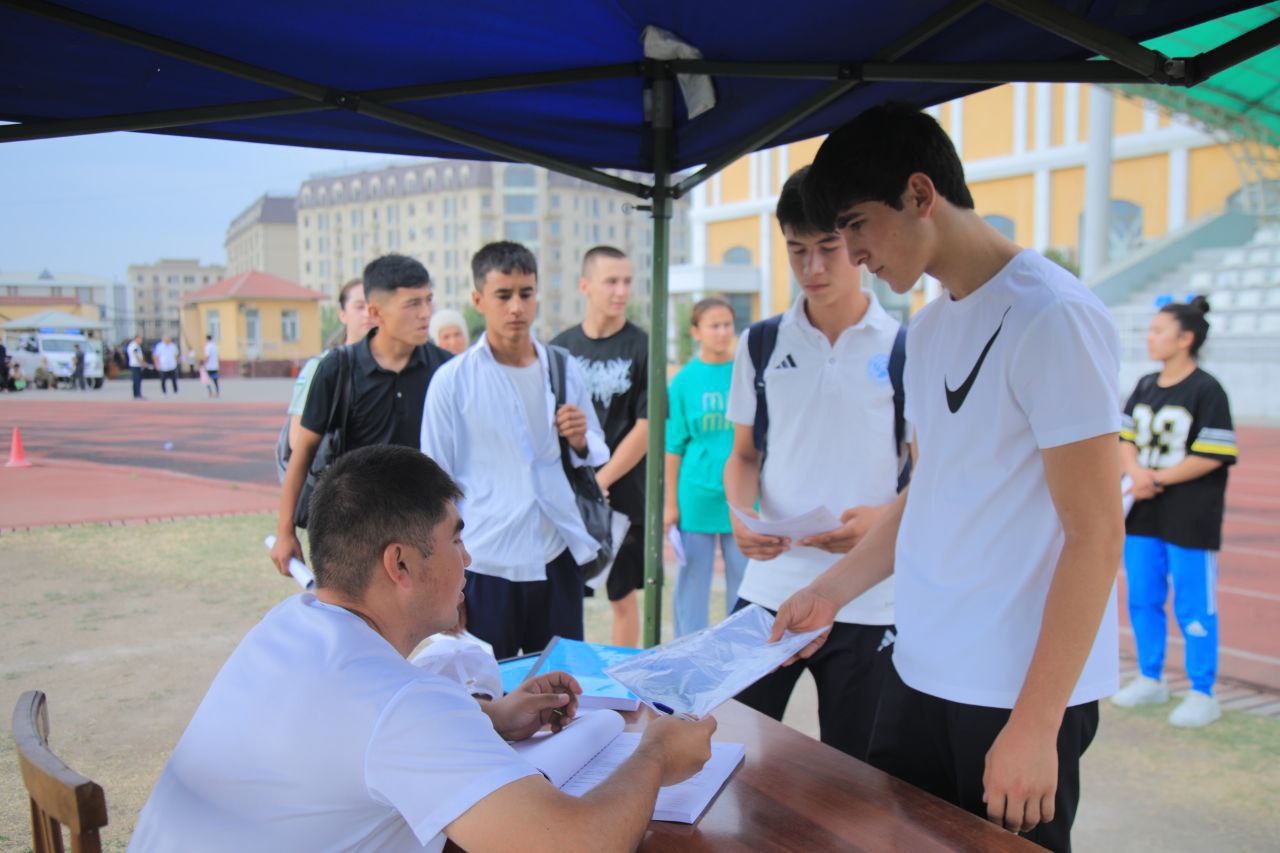 Bugun imtihonning 3-kuni ham oʻzgacha shukuh bilan kechmoqda