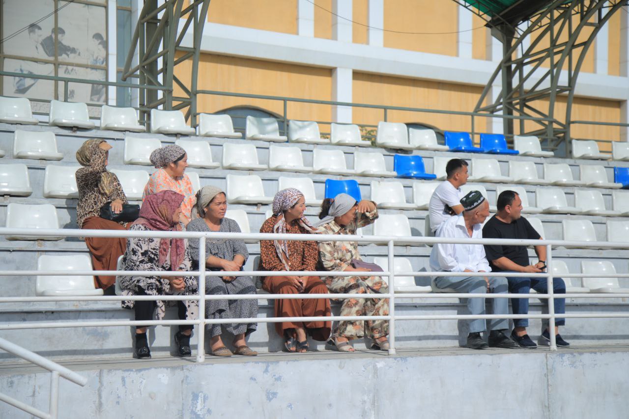 Bugun imtihonning 3-kuni ham oʻzgacha shukuh bilan kechmoqda