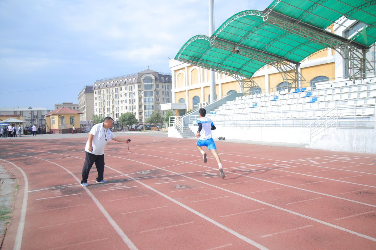 Bugun imtihonning 3-kuni ham oʻzgacha shukuh bilan kechmoqda