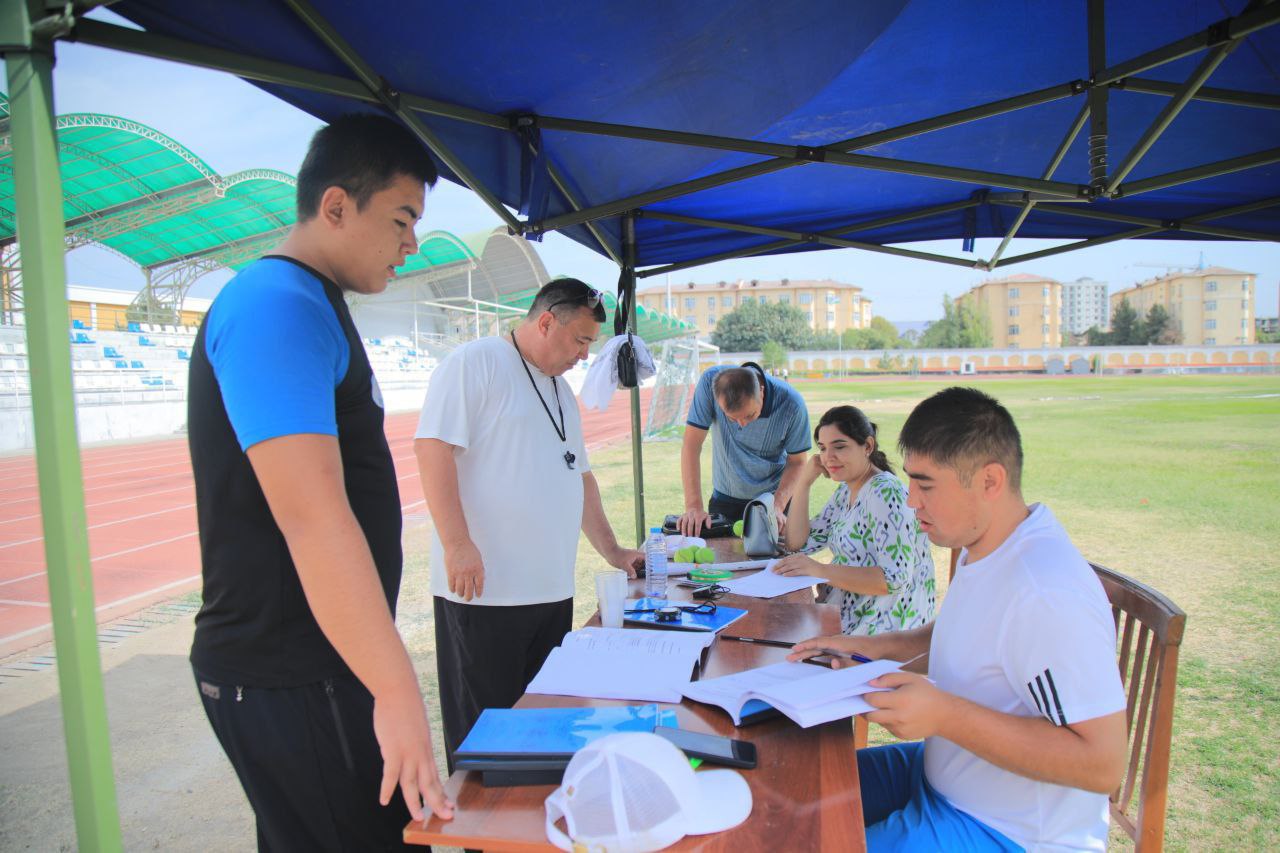 Bugun imtihonning 3-kuni ham oʻzgacha shukuh bilan kechmoqda