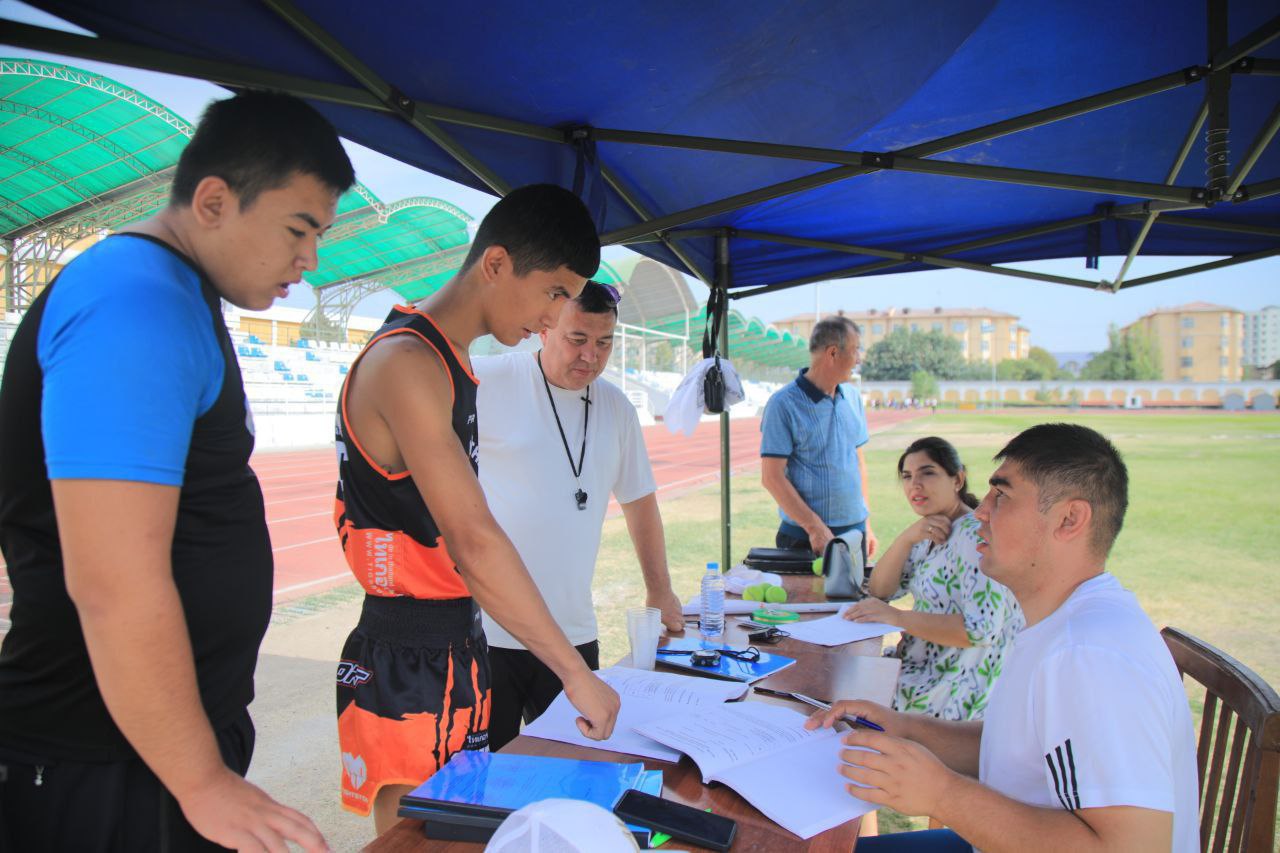 Bugun imtihonning 3-kuni ham oʻzgacha shukuh bilan kechmoqda