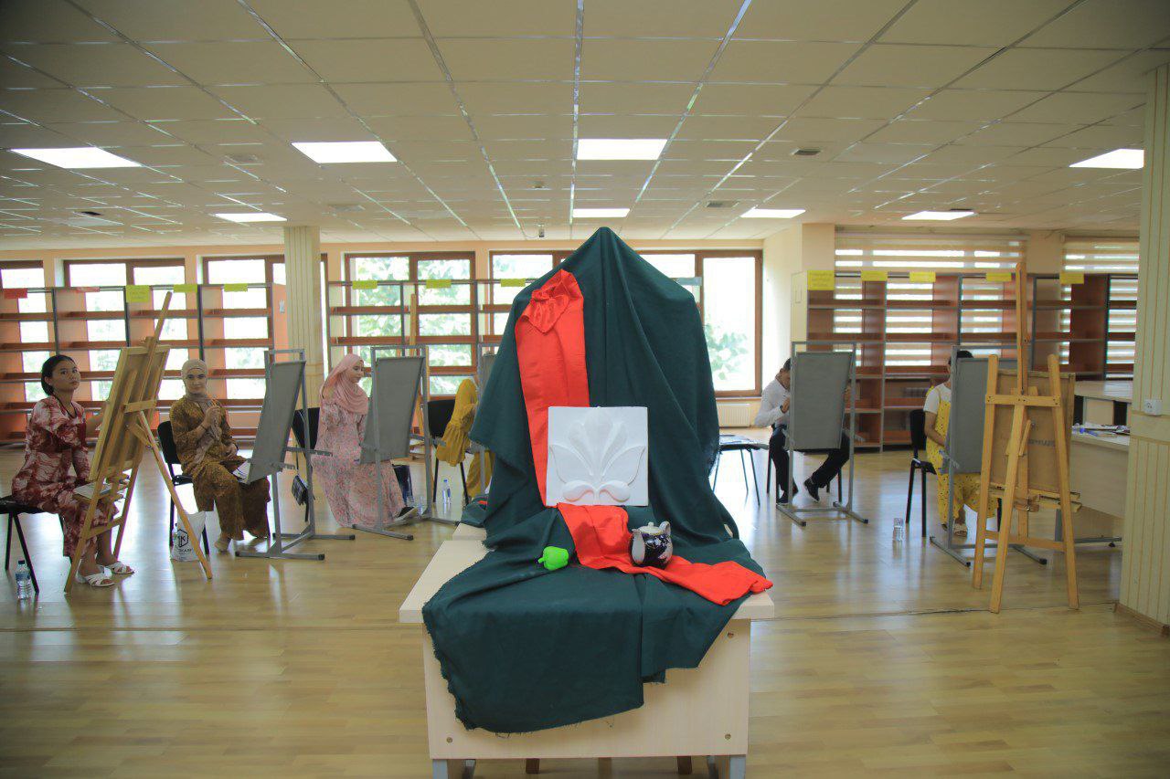 NamDPIda Kasbiy (ijodiy) imtihonlar davom etmoqda