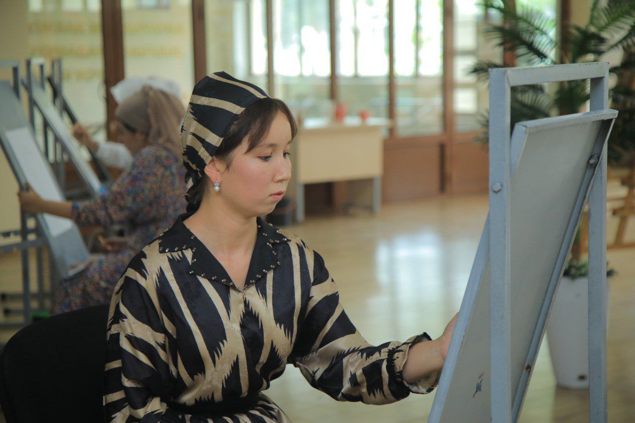 NamDPIda Kasbiy (ijodiy) imtihonlar davom etmoqda