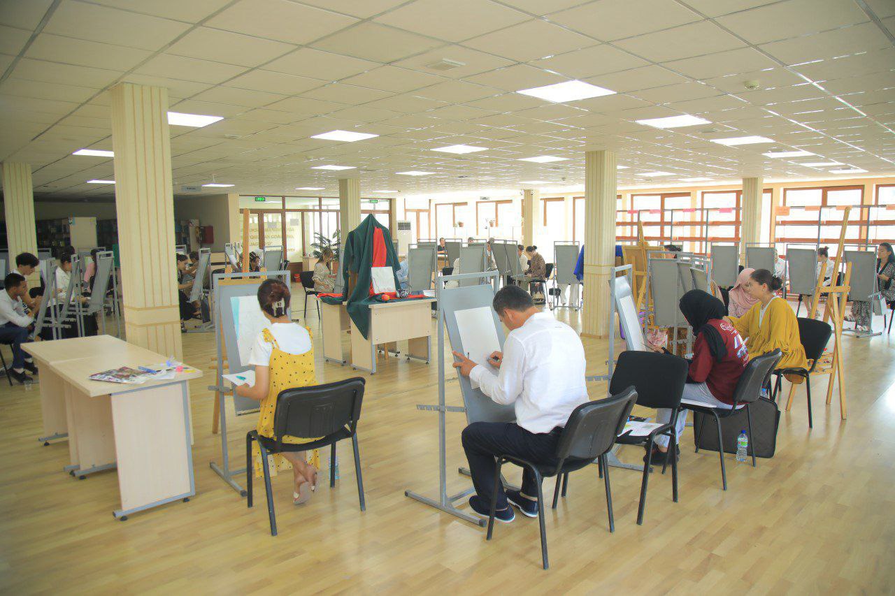 NamDPIda Kasbiy (ijodiy) imtihonlar davom etmoqda