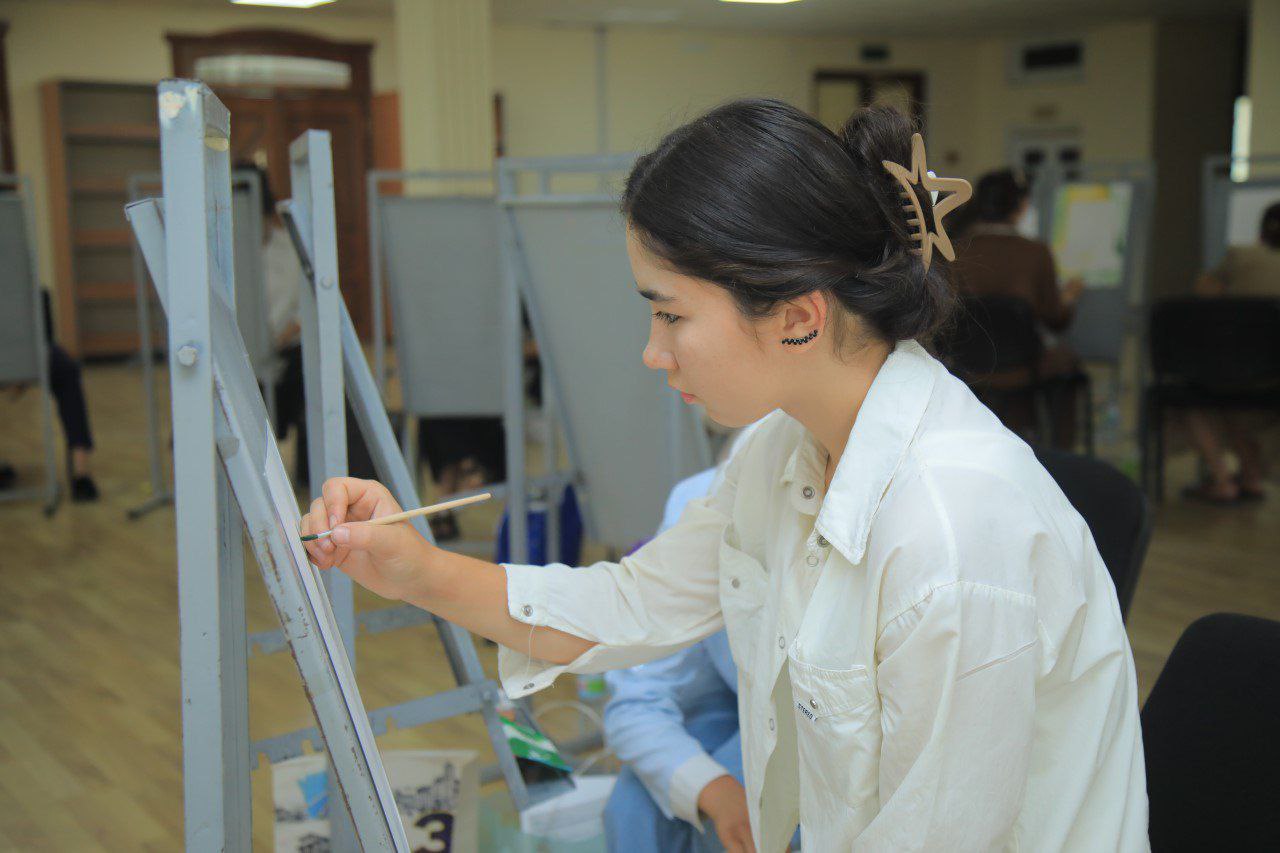 NamDPIda Kasbiy (ijodiy) imtihonlar davom etmoqda