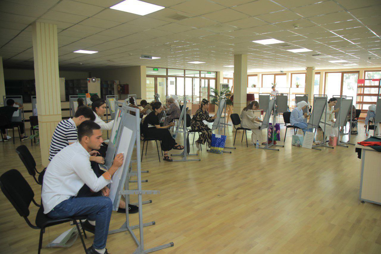 NamDPIda Kasbiy (ijodiy) imtihonlar davom etmoqda