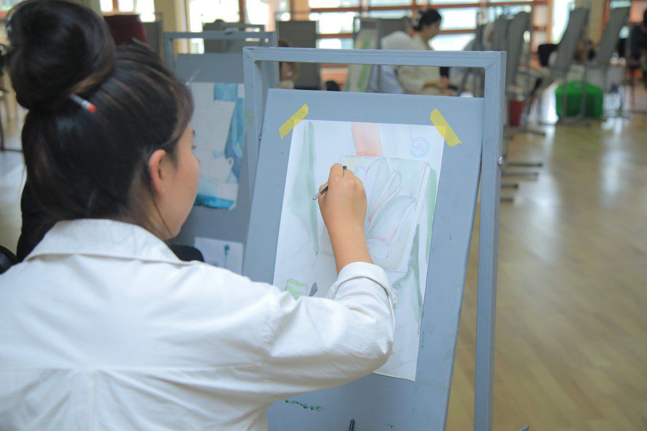 NamDPIda Kasbiy (ijodiy) imtihonlar davom etmoqda