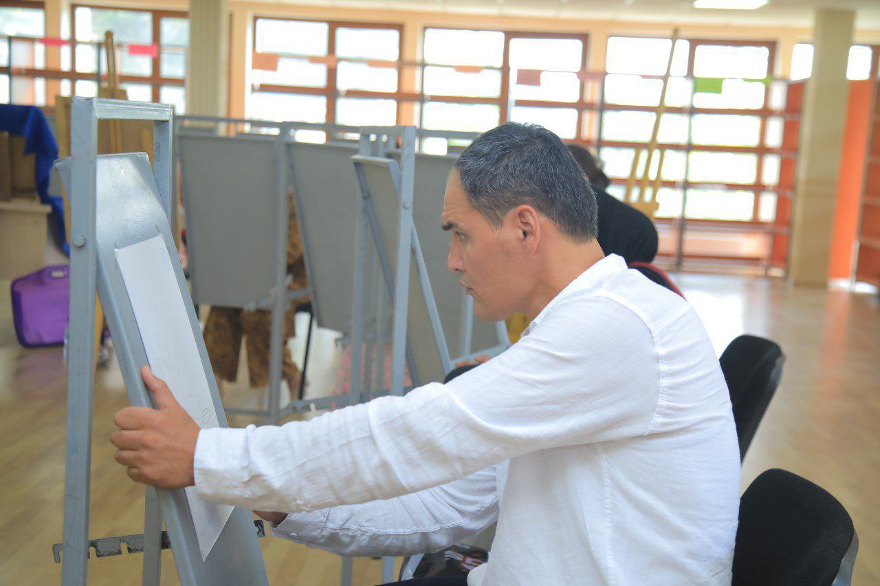 NamDPIda Kasbiy (ijodiy) imtihonlar davom etmoqda